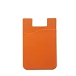 Silicone Phone Wallet Card Holder | https://www.bestnamebadges.com
