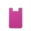 Silicone Phone Wallet Card Holder | https://www.bestnamebadges.com