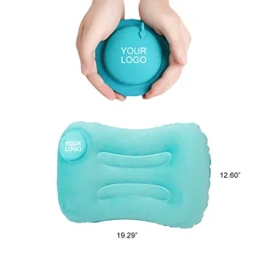 Outdoor Inflatable Camping Pillow