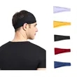 Stretchy Hairbands For Men | https://www.bestnamebadges.com
