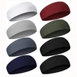 Stretchy Hairbands For Men | https://www.bestnamebadges.com