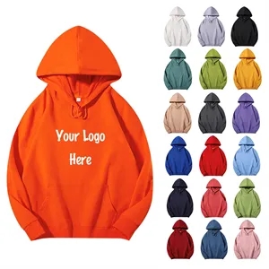 Custom Unisex 260g Cotton Hoodies