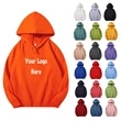 Custom Unisex 260g Cotton Hoodies | https://www.bestnamebadges.com