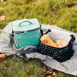 Insulated Reusable Adult Large Lunch Bag | https://www.bestnamebadges.com