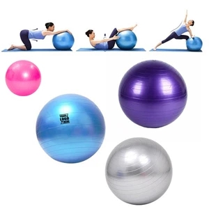 Heavy Duty Yoga Exercise Swiss Ball | https://www.bestnamebadges.com