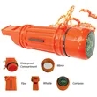 5-in-1 Survival Whistle | https://www.bestnamebadges.com