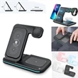 Foldable 3 in 1 Fast Wireless Charging Station | https://www.bestnamebadges.com