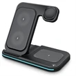 Foldable 3 in 1 Fast Wireless Charging Station | https://www.bestnamebadges.com