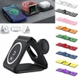 Foldable 3 in 1 Fast Wireless Charging Station | https://www.bestnamebadges.com