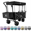 Heavy Duty Utility Collapsible Canopy Wagon | https://www.bestnamebadges.com