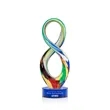Duarte Award on Stanrich Base - Blue | https://www.bestnamebadges.com
