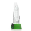 Barrhaven Award on Base - Green | https://www.bestnamebadges.com