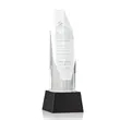 Barrhaven Award on Base - Black | https://www.bestnamebadges.com