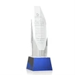Barrhaven Award on Base - Blue | https://www.bestnamebadges.com