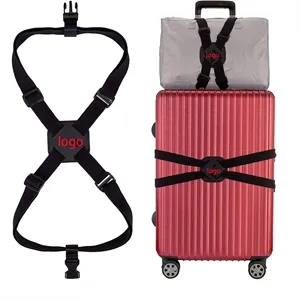 Elastic Suitcase Adjustable Belt Bag Bungees with Buckles