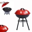 Portable Charcoal Grill | https://www.bestnamebadges.com