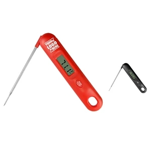 Digital Meat Thermometer for BBQ Grill | https://www.bestnamebadges.com