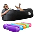 Portable Inflatable Lounger Air Sofa Hammock | https://www.bestnamebadges.com