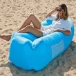 Portable Inflatable Lounger Air Sofa Hammock | https://www.bestnamebadges.com