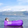 Portable Inflatable Lounger Air Sofa Hammock | https://www.bestnamebadges.com