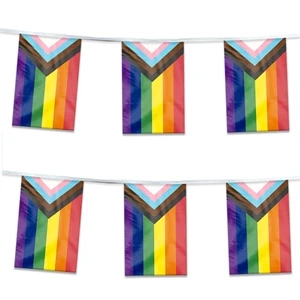 60' 1ply Progressive Pride Streamer