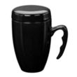 Barco Ceramic Mug w/ Lid - 14oz | https://www.bestnamebadges.com