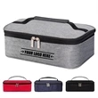 Reusable Portable Food Containers  Lunch Cooler Bag | https://www.bestnamebadges.com