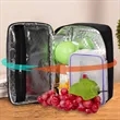 Reusable Portable Food Containers  Lunch Cooler Bag | https://www.bestnamebadges.com