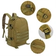Military Tactical Style Backpack | https://www.bestnamebadges.com