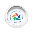 Slanted VividPrint™ Paperweight | https://www.bestnamebadges.com
