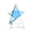 Benita Star Award - Clear | https://www.bestnamebadges.com