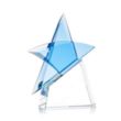 Benita Star Award - Clear | https://www.bestnamebadges.com