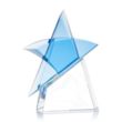 Benita Star Award - Clear | https://www.bestnamebadges.com