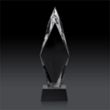 Manilow Award on Robson Base (3D) - Black | https://www.bestnamebadges.com