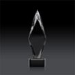 Manilow Award on Paragon Base (3D) - Black | https://www.bestnamebadges.com
