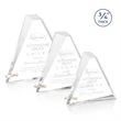 Mosaic Triangle Award - Gold | https://www.bestnamebadges.com