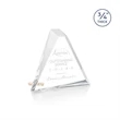 Mosaic Triangle Award - Gold | https://www.bestnamebadges.com