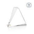 Mosaic Triangle Award - Gold | https://www.bestnamebadges.com