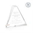 Mosaic Triangle Award - Gold | https://www.bestnamebadges.com