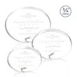 Mosaic Oval Award - Gold | https://www.bestnamebadges.com