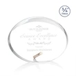 Mosaic Oval Award - Gold | https://www.bestnamebadges.com