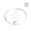 Mosaic Oval Award - Gold | https://www.bestnamebadges.com