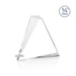 Mosaic Triangle VividPrint™ Award - Silver | https://www.bestnamebadges.com