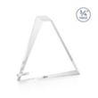 Mosaic Triangle VividPrint™ Award - Silver | https://www.bestnamebadges.com