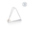 Mosaic Triangle VividPrint™ Award - Gold | https://www.bestnamebadges.com