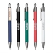 Hughes Metal Pen w/Wood Clip & Black Refill | https://www.bestnamebadges.com