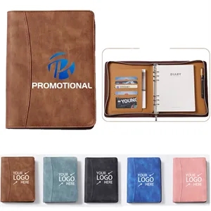 A5 Business Notebook Organizer