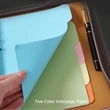 A5 Business Notebook Organizer | https://www.bestnamebadges.com
