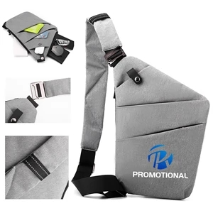 Anti-Theft Casual Chest Sling Bag