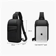 Multifunctional Men Outdoor Shoulder Bag | https://www.bestnamebadges.com
